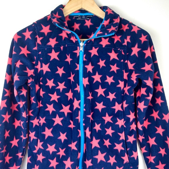 Lands’ End Star Fleece Jacket - Picture 3 of 12